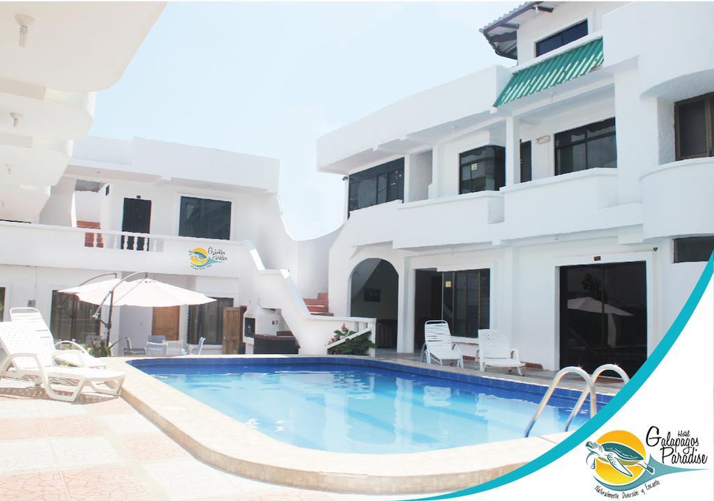 Hotel Galapagos Paradise 阿约拉港 外观 照片